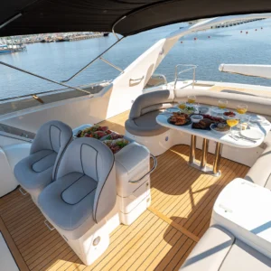 Square: Princess 75 Exterior Flybridge