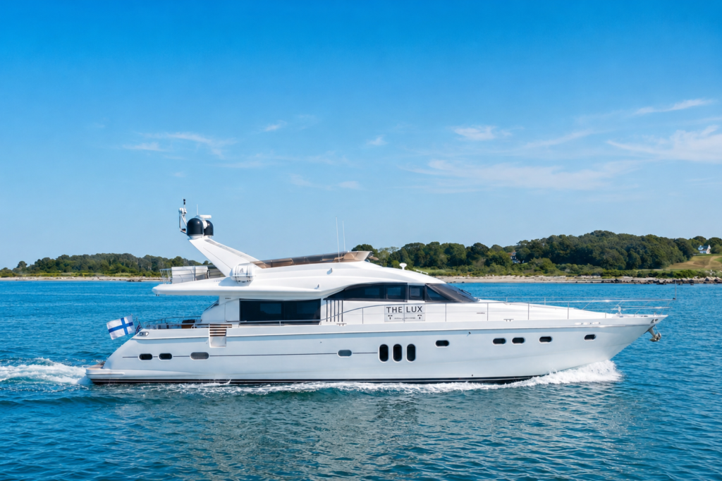 Princess 23M -luxury yacht for your dream charter
