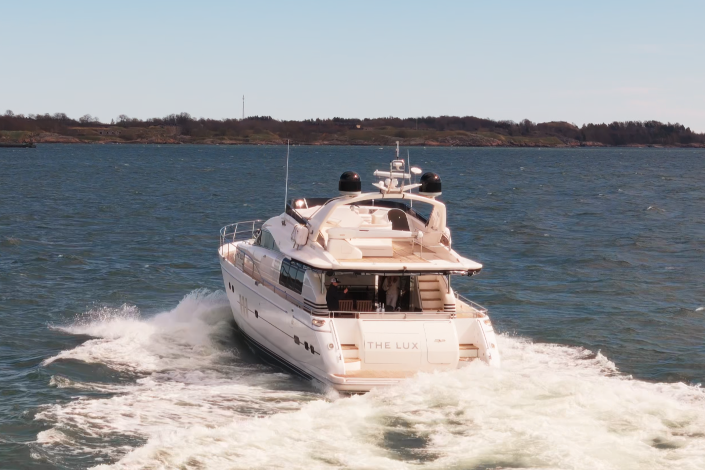 Yacht brokerage