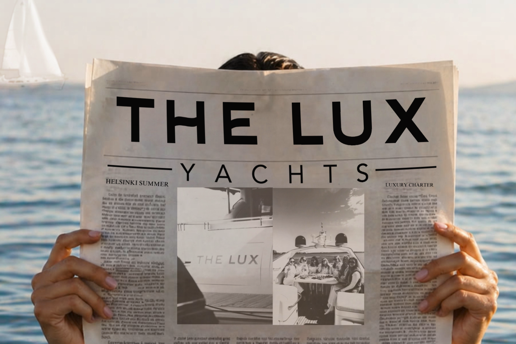 An executive team meeting on a yacht: creativity, privacy and results taken to a new level
