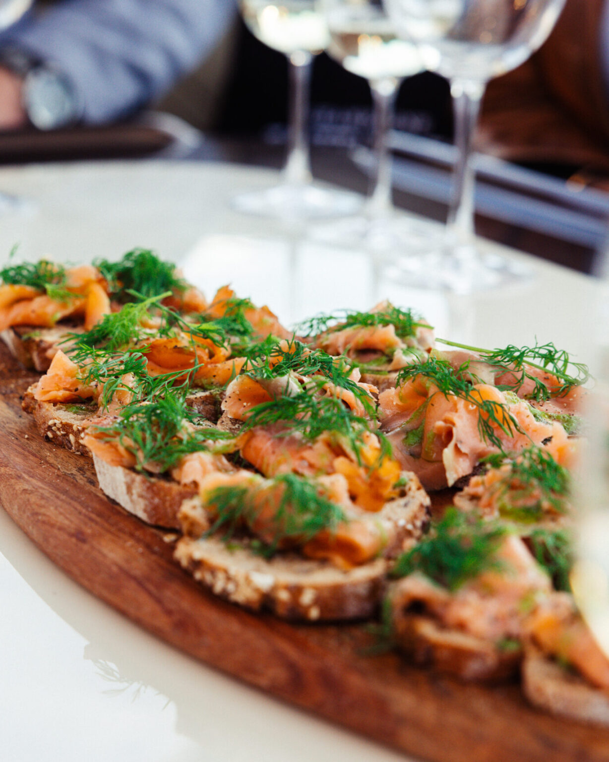 4:5 The Lux Menu: Canapés 2