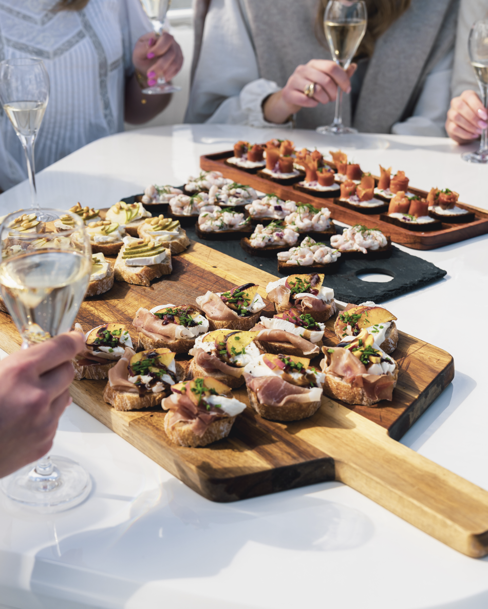 The Lux Menu: Canapés 3